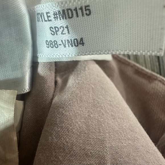 Madewell Emmett Slim Tapered Pants in Morning Mist Size 25 - Picture 9 of 11